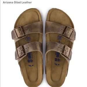 Birkenstock Arizona Oiled Tobacco Leather 42N